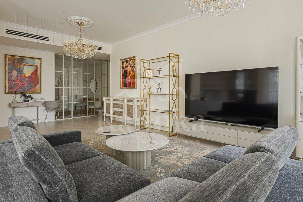 4-КОМН. КВАРТИРА С ОТДЕЛКОЙ 207 М² НА 3 ЭТАЖЕ