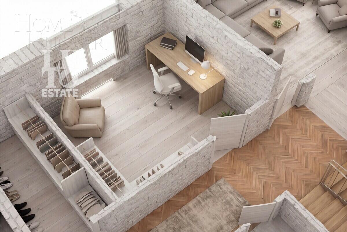 2-этажный коттедж 270 м² без отделки