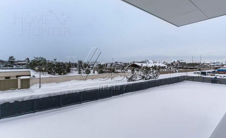 КОТТЕДЖ 920 м² без отделки