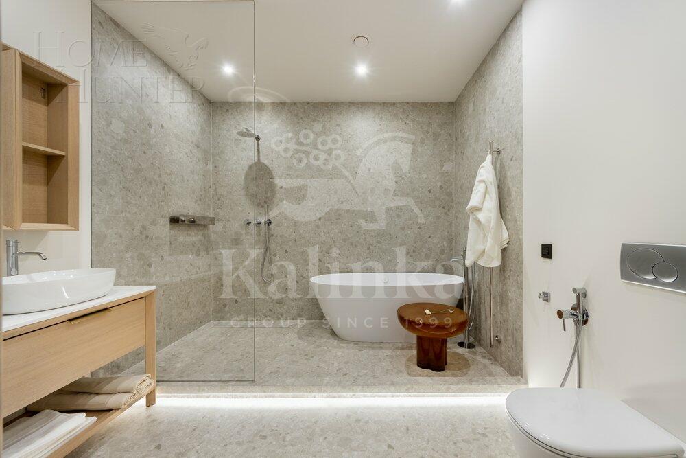 3-КОМН. АПАРТАМЕНТЫ С ОТДЕЛКОЙ 222.2 М² НА 41 ЭТАЖЕ