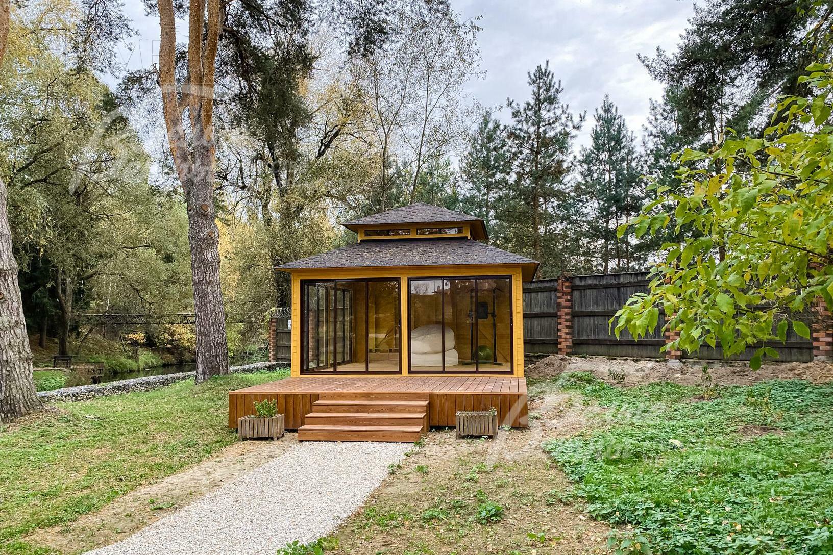3-этажный коттедж 653 м² без отделки