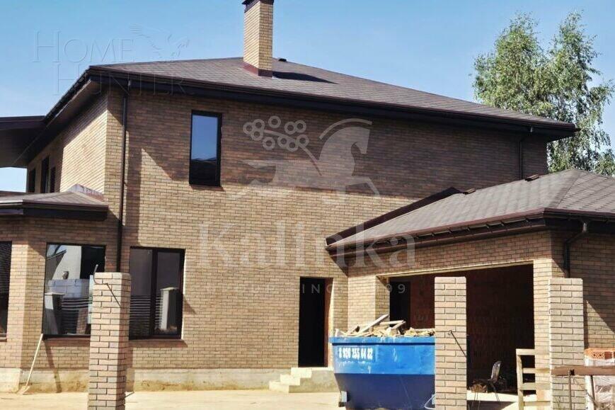 2-этажный коттедж 380 м² без отделки