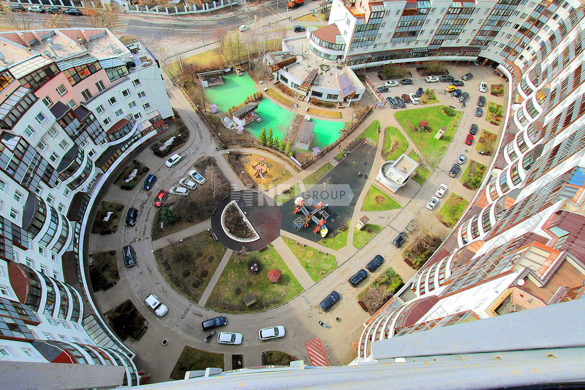 2-УРОВНЕВЫЙ ПЕНТХАУС БЕЗ ОТДЕЛКИ 359.1 М² НА 19 ЭТАЖЕ