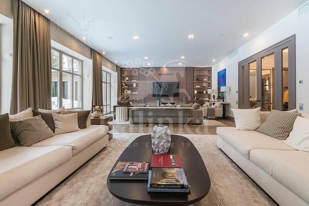 2-этажный коттедж 765 м² с отделкой