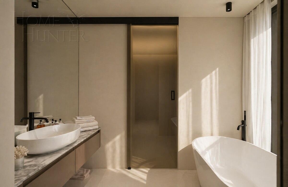 2-КОМН. КВАРТИРА С ОТДЕЛКОЙ 57 М² НА 8 ЭТАЖЕ