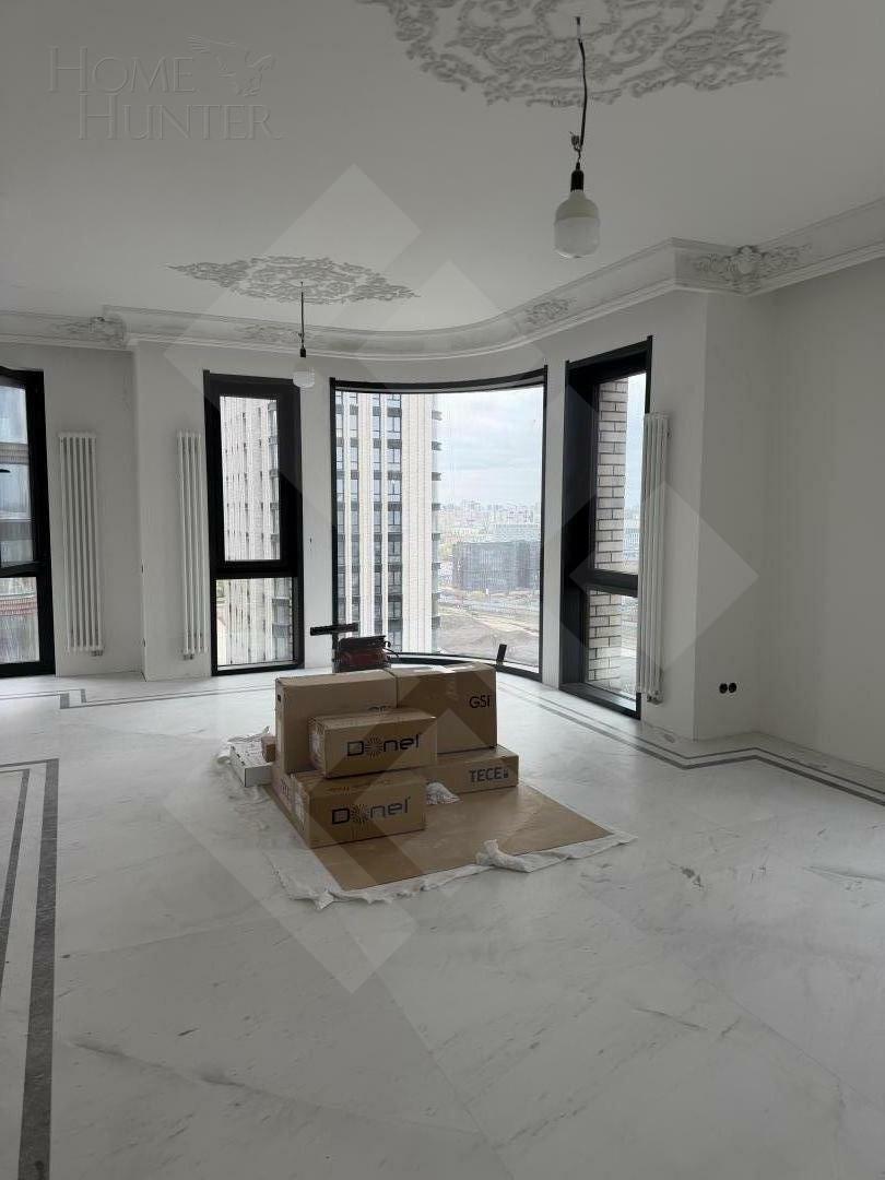3-КОМН. КВАРТИРА БЕЗ ОТДЕЛКИ 92.5 М² НА 25 ЭТАЖЕ