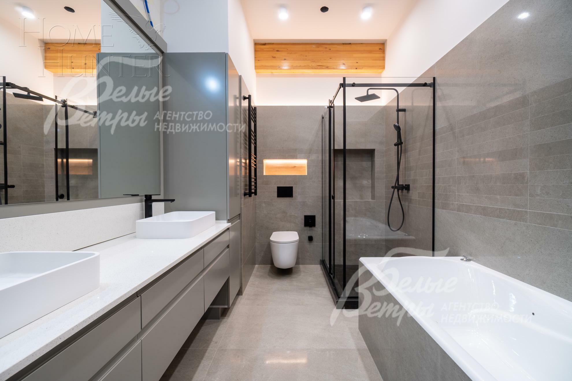 2-этажный коттедж 543 м² с отделкой