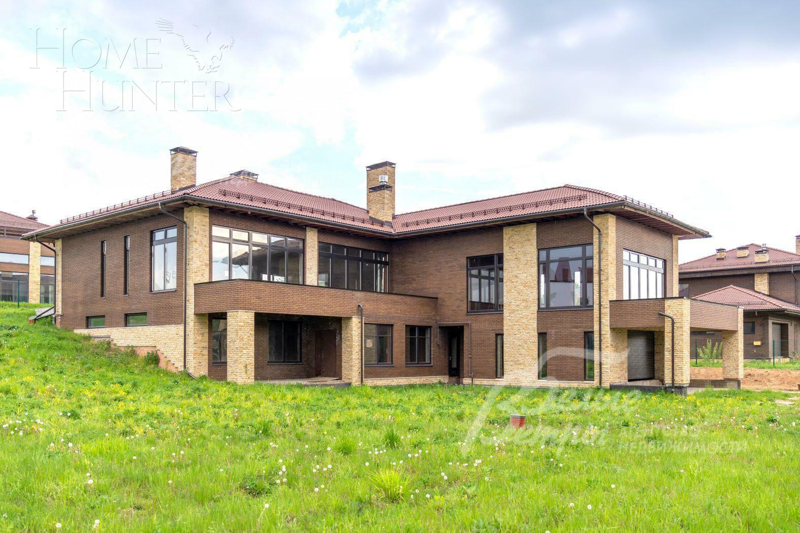 2-этажный коттедж 750 м² без отделки