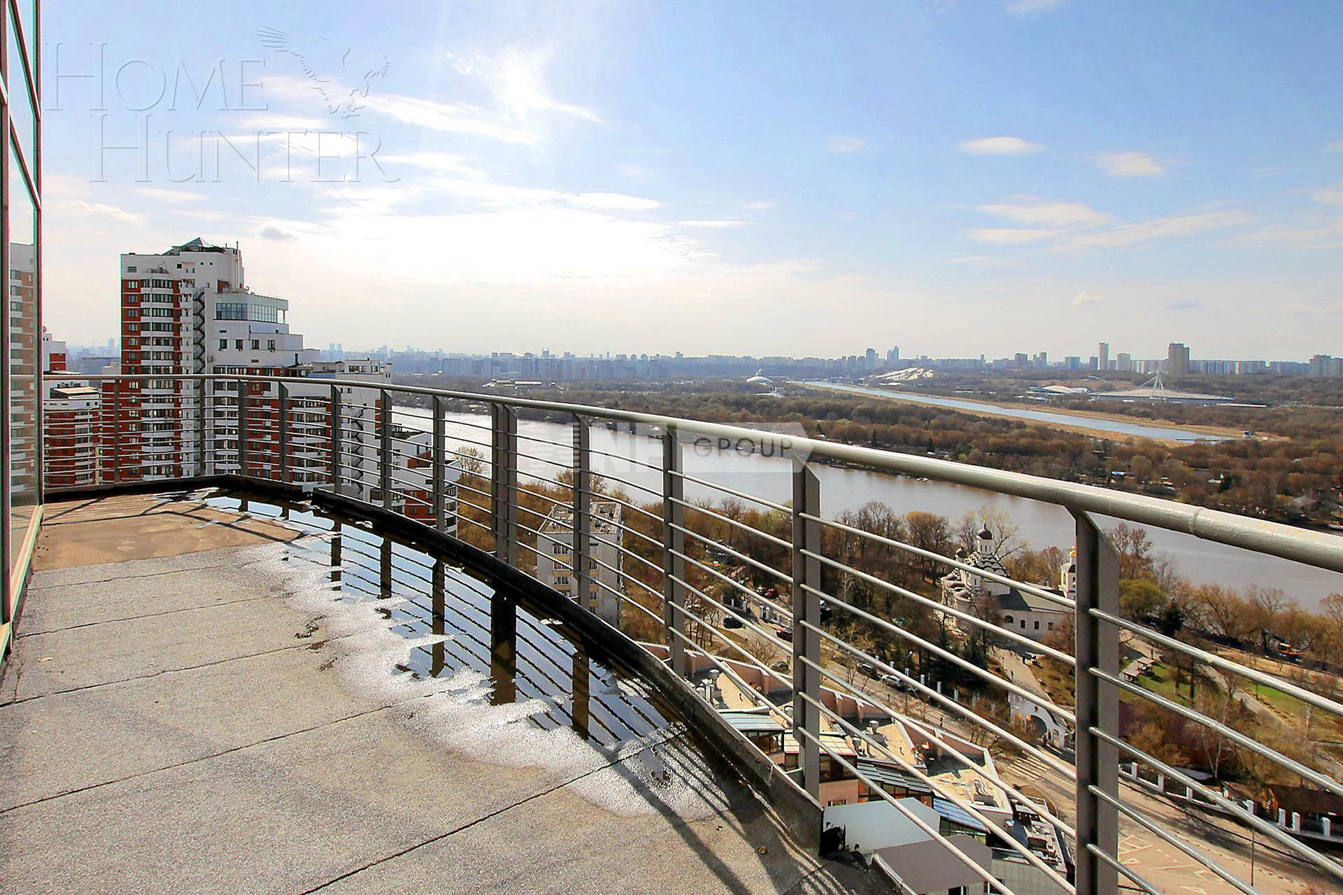 2-УРОВНЕВЫЙ ПЕНТХАУС БЕЗ ОТДЕЛКИ 359.1 М² НА 19 ЭТАЖЕ