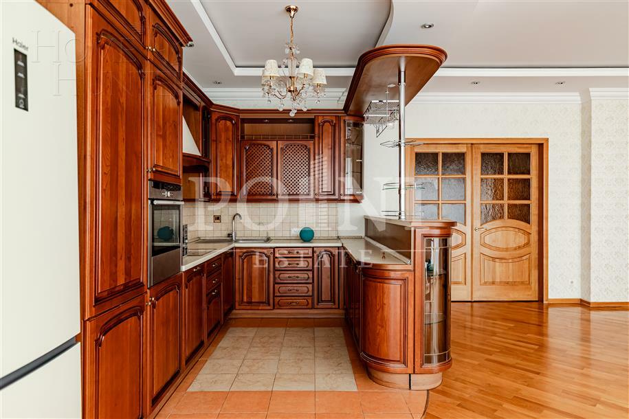 3-КОМН. КВАРТИРА С ОТДЕЛКОЙ 124.2 М² НА 9 ЭТАЖЕ