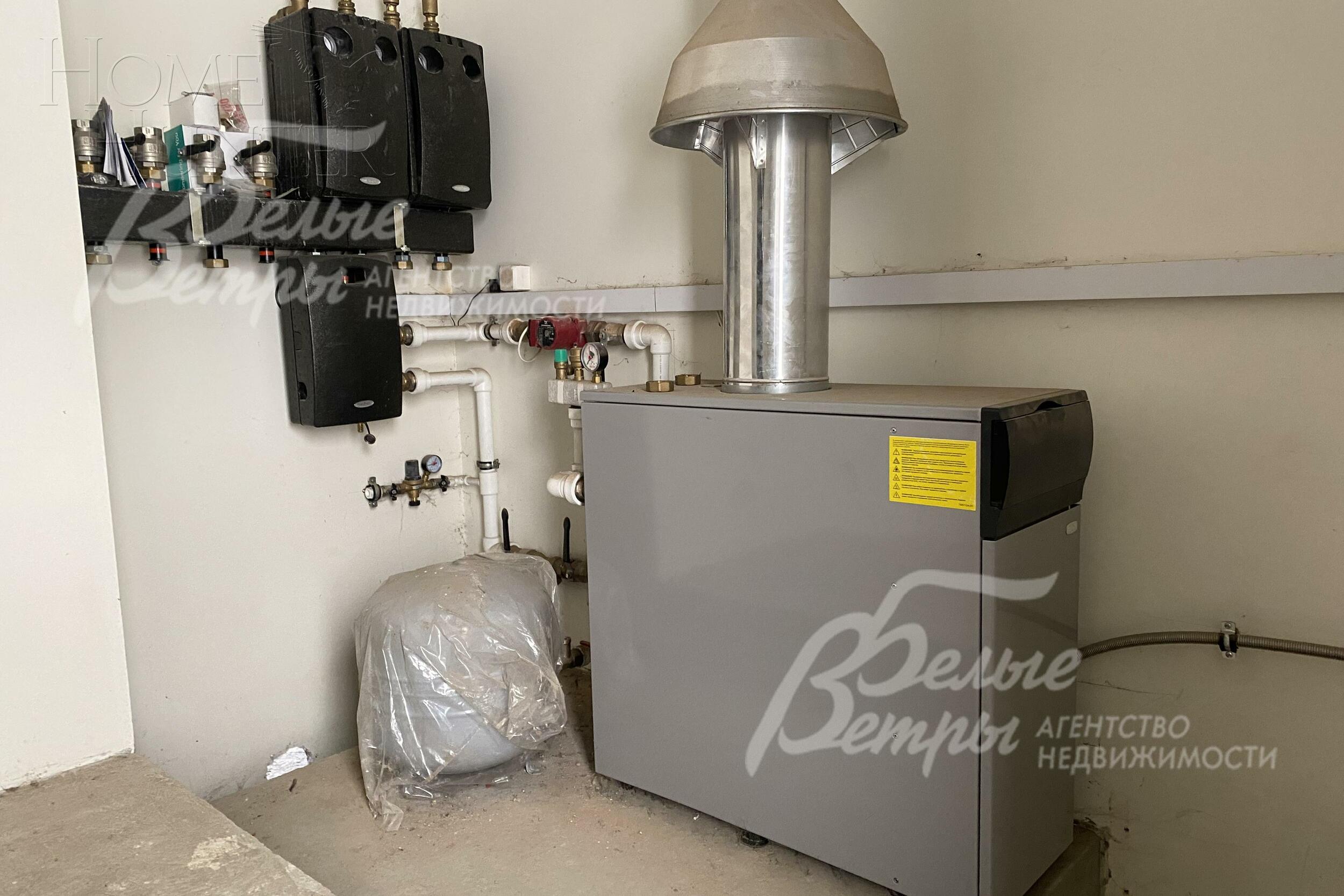 3-этажный коттедж 1 170 м² без отделки