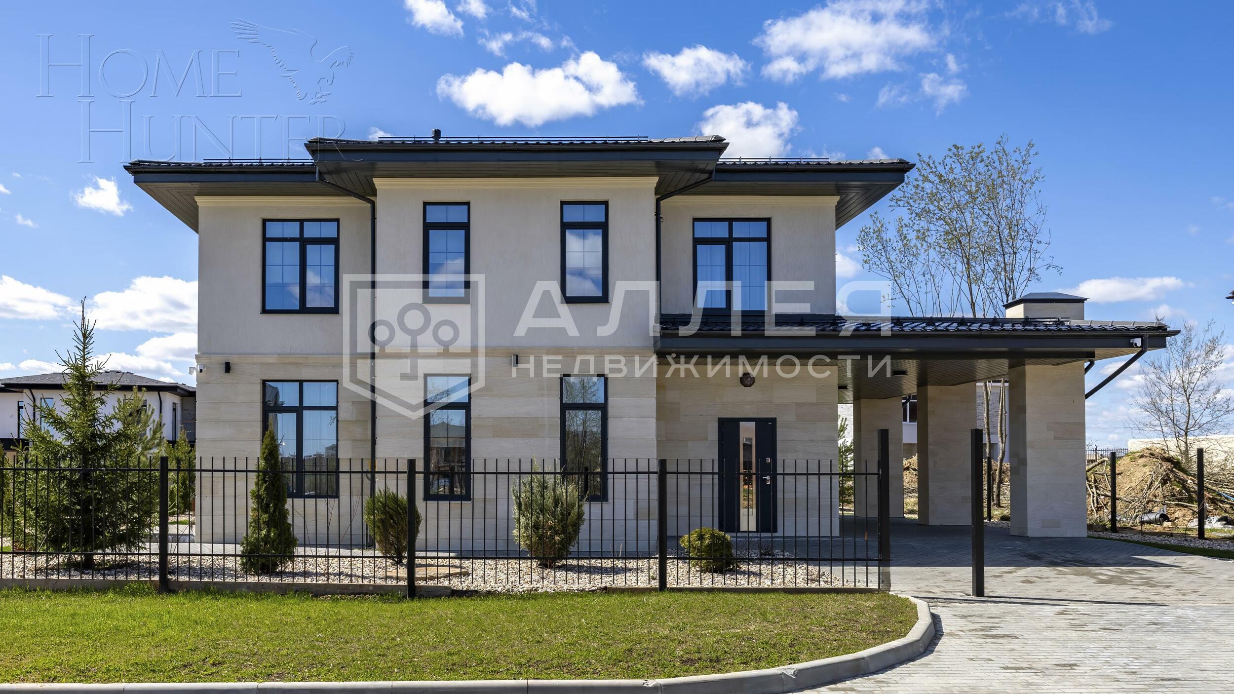 2-этажный коттедж 230 м² с отделкой