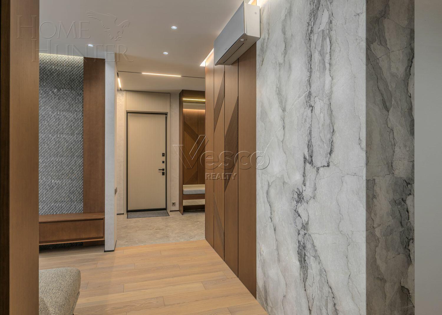 3-КОМН. КВАРТИРА С ОТДЕЛКОЙ 135 М² НА 9 ЭТАЖЕ