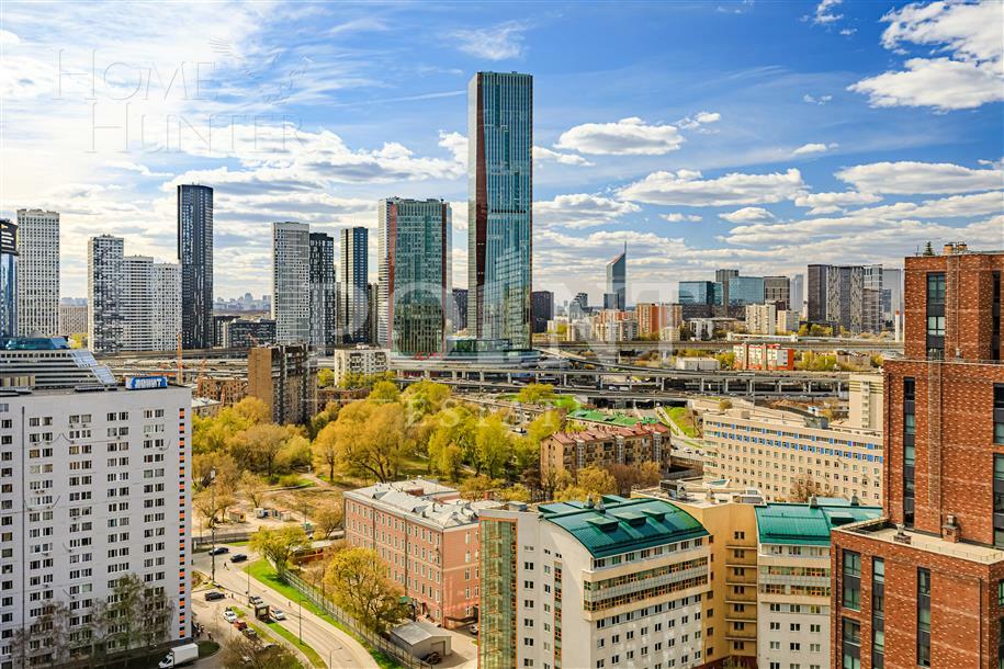 5-КОМН. ПЕНТХАУС БЕЗ ОТДЕЛКИ 149.2 М² НА 19 ЭТАЖЕ