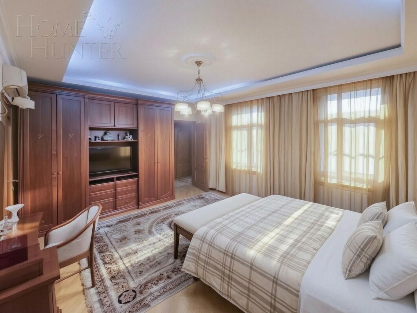 3-КОМН. КВАРТИРА С ОТДЕЛКОЙ 127 М² НА 2 ЭТАЖЕ