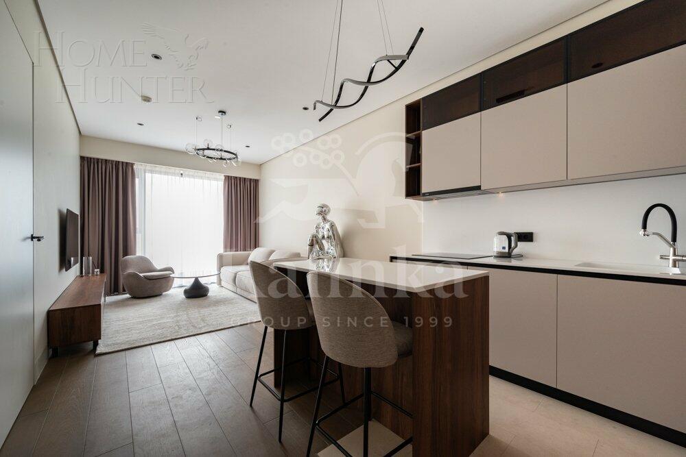 2-КОМН. АПАРТАМЕНТЫ С ОТДЕЛКОЙ 62.9 М² НА 9 ЭТАЖЕ