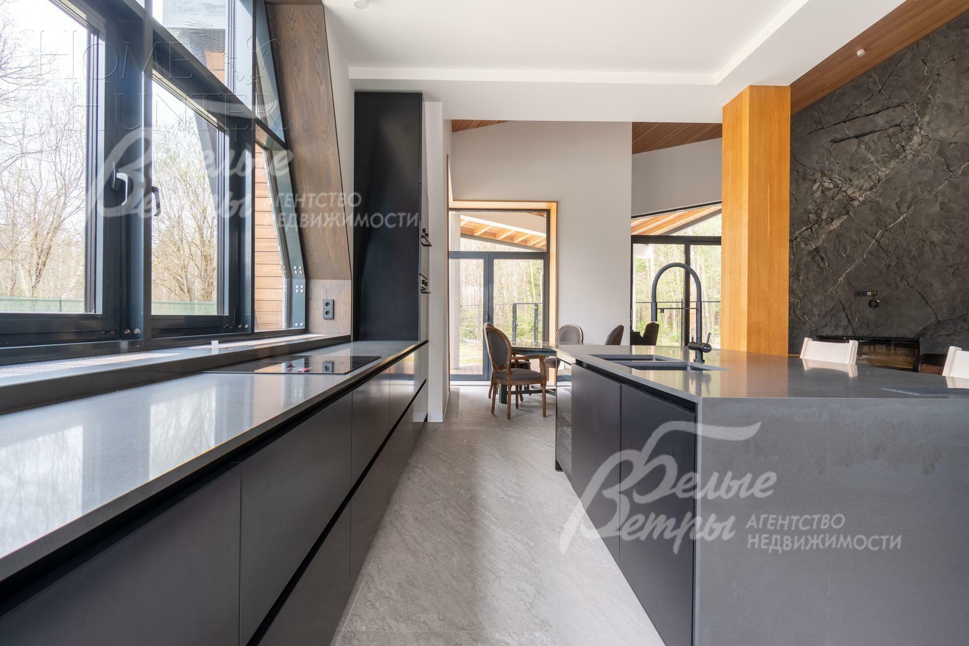 2-этажный коттедж 543 м² с отделкой