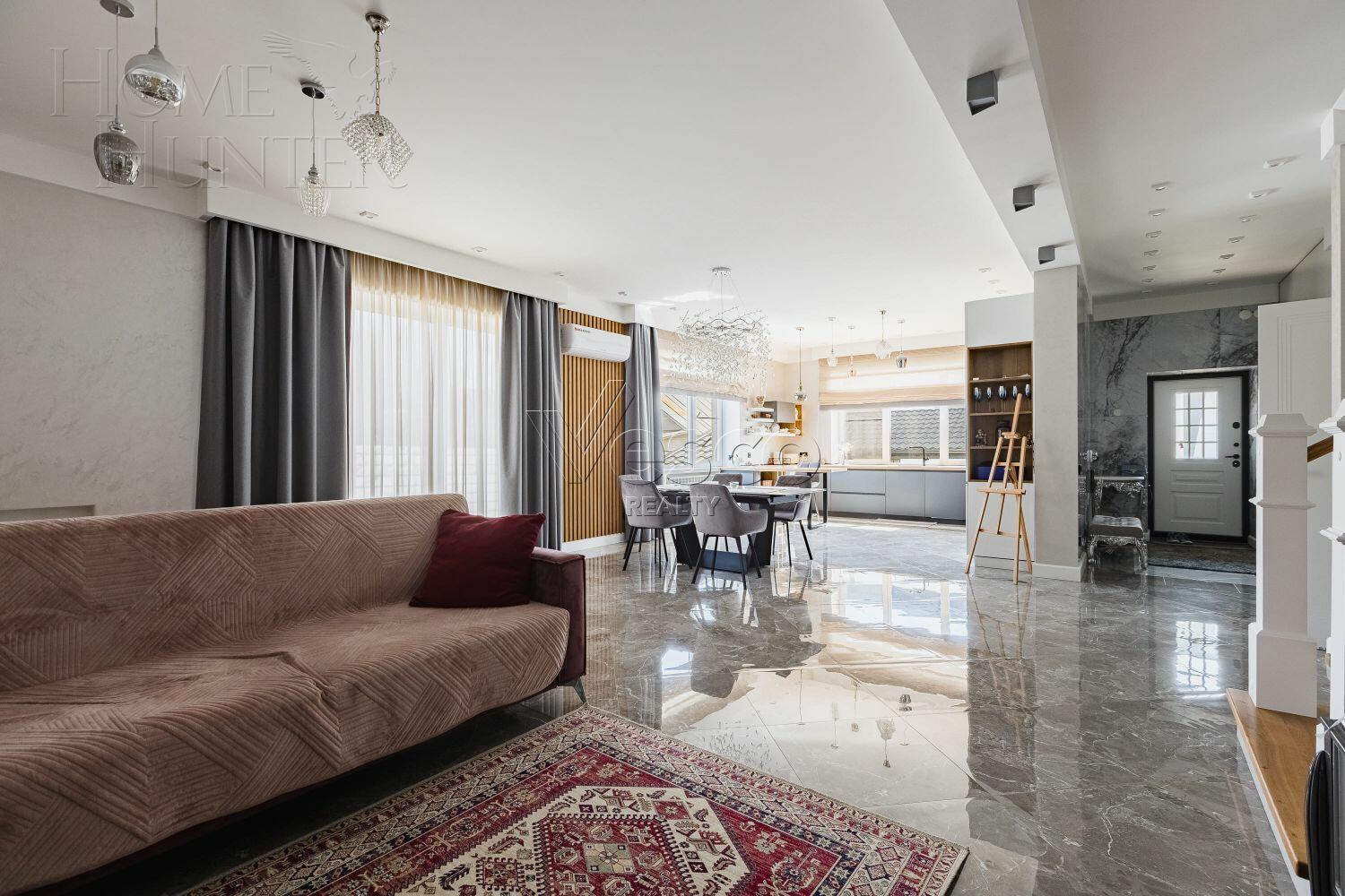 ТАУНХАУС 623 м² с отделкой