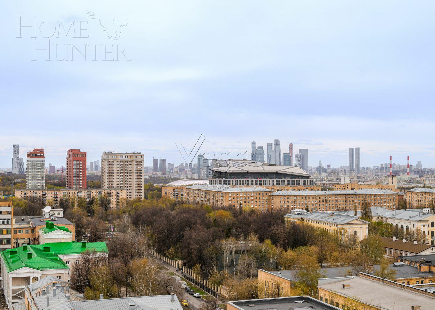 3-КОМН. КВАРТИРА С ОТДЕЛКОЙ 135 М² НА 9 ЭТАЖЕ