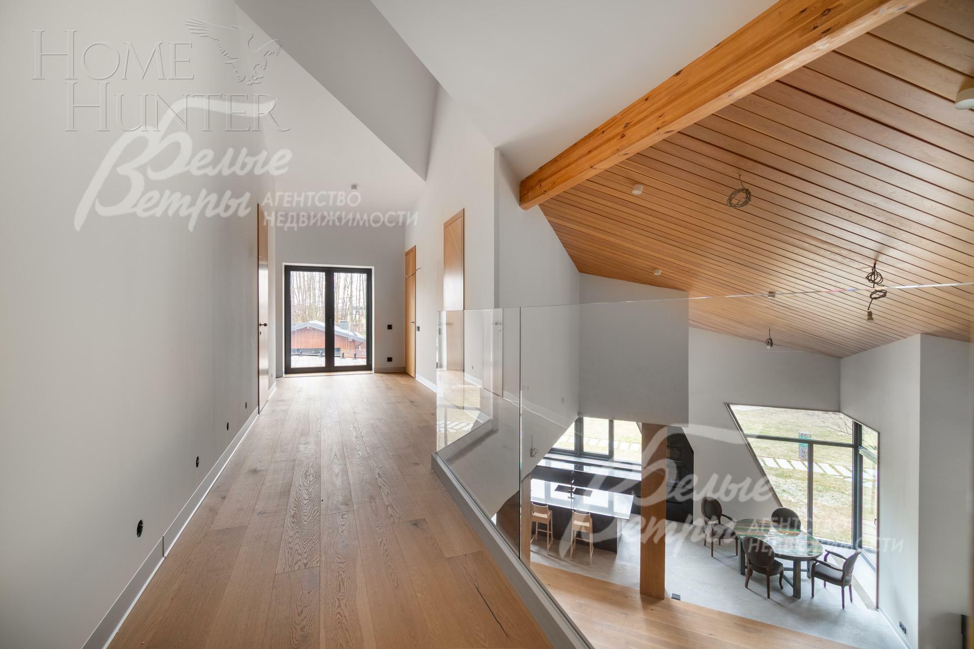 2-этажный коттедж 543 м² с отделкой