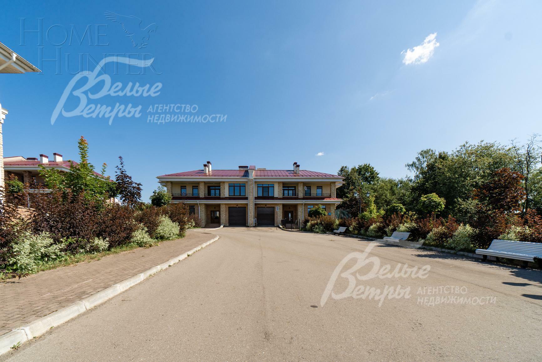 2-этажный коттедж 502 м² без отделки