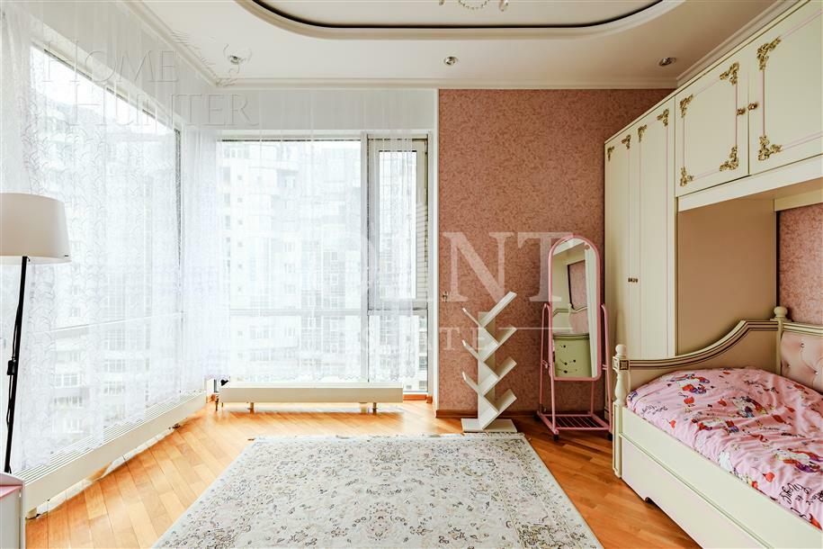 3-КОМН. КВАРТИРА С ОТДЕЛКОЙ 124.2 М² НА 9 ЭТАЖЕ