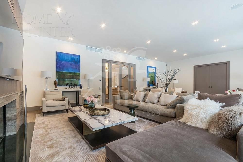 2-этажный коттедж 765 м² с отделкой