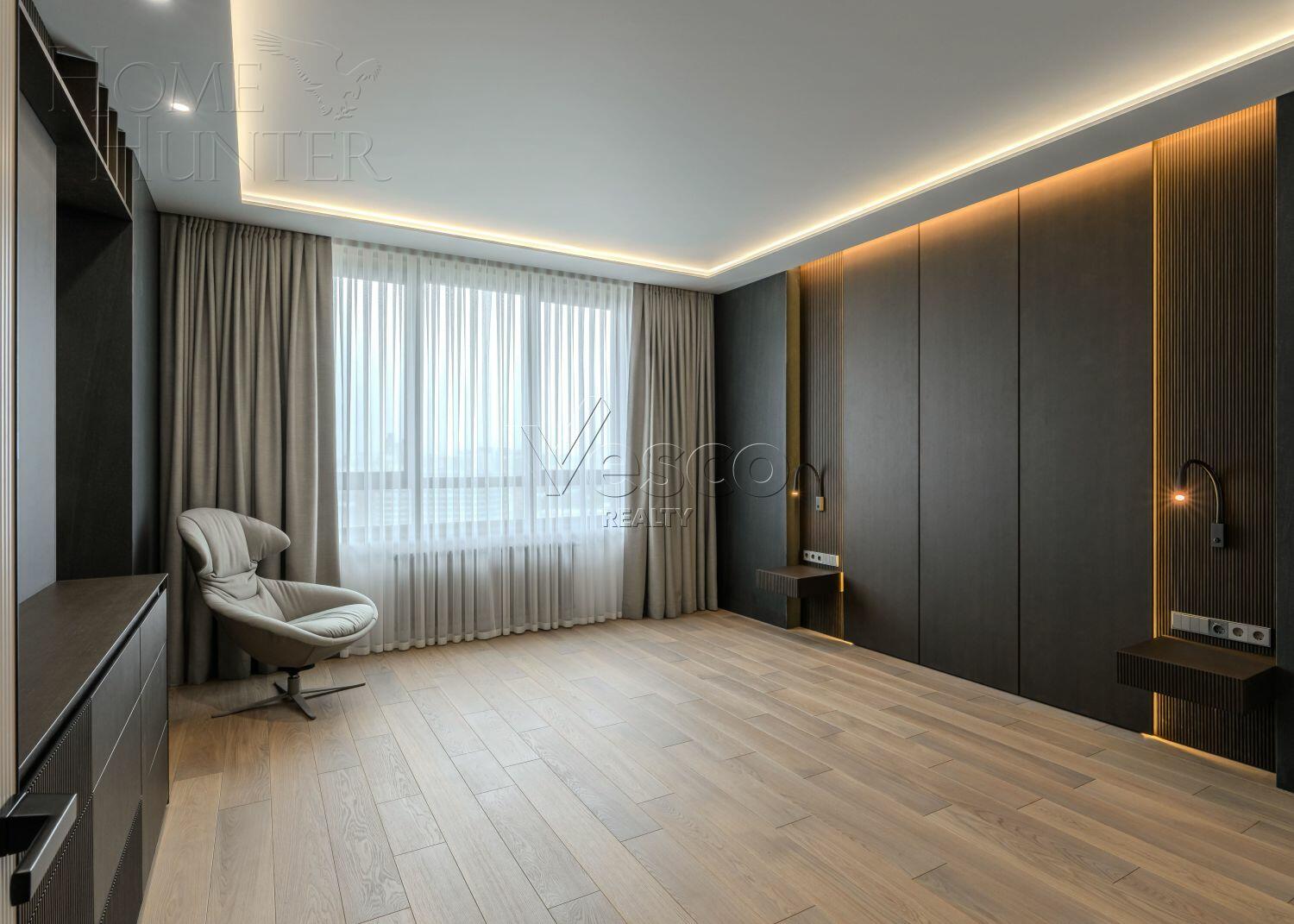 3-КОМН. КВАРТИРА С ОТДЕЛКОЙ 135 М² НА 9 ЭТАЖЕ