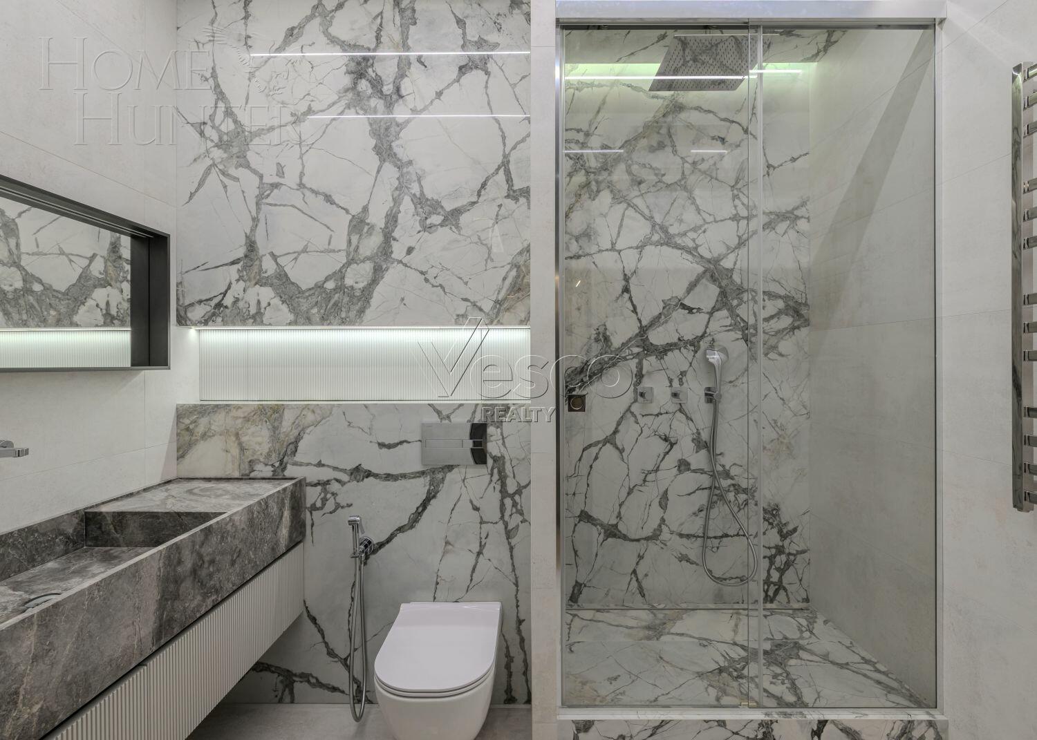 3-КОМН. КВАРТИРА С ОТДЕЛКОЙ 135 М² НА 9 ЭТАЖЕ