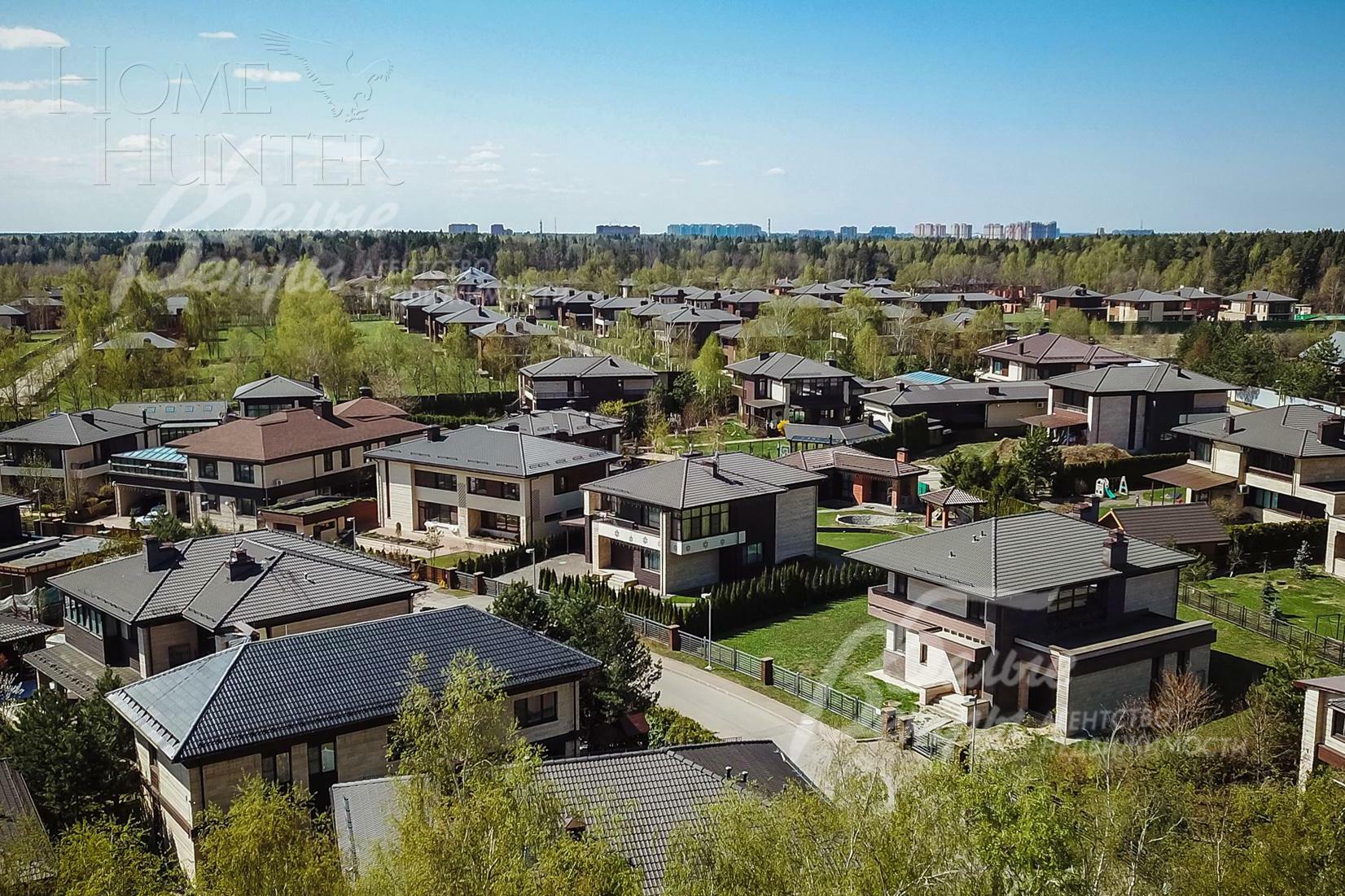 Участок 39.33 сот. в охраняемом поселке