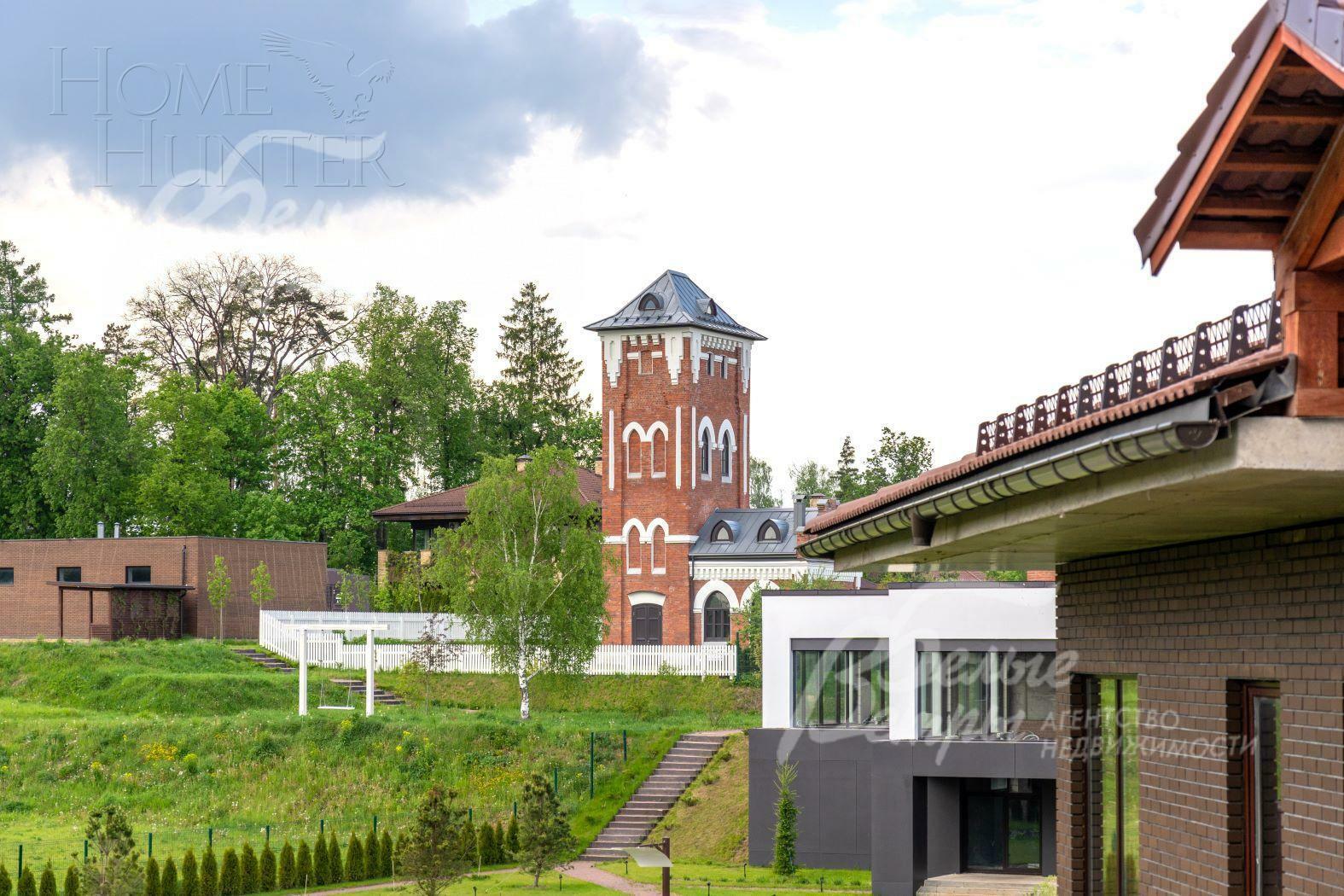 3-этажный коттедж 1 170 м² без отделки