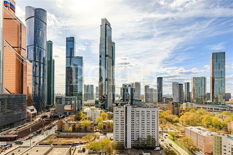 5-КОМН. ПЕНТХАУС БЕЗ ОТДЕЛКИ 149.2 М² НА 19 ЭТАЖЕ