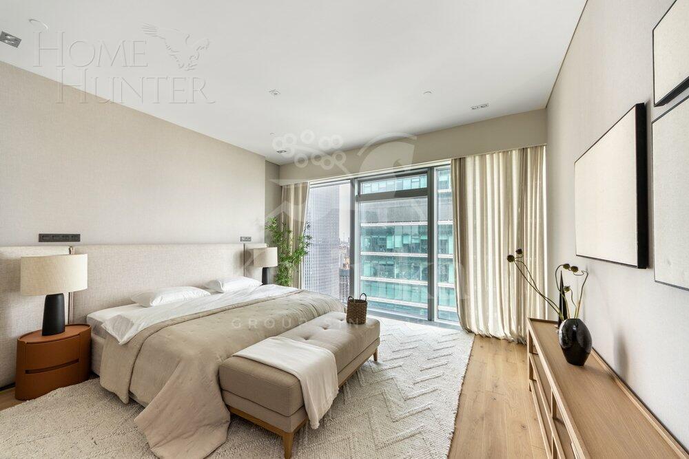 3-КОМН. АПАРТАМЕНТЫ С ОТДЕЛКОЙ 222.2 М² НА 41 ЭТАЖЕ