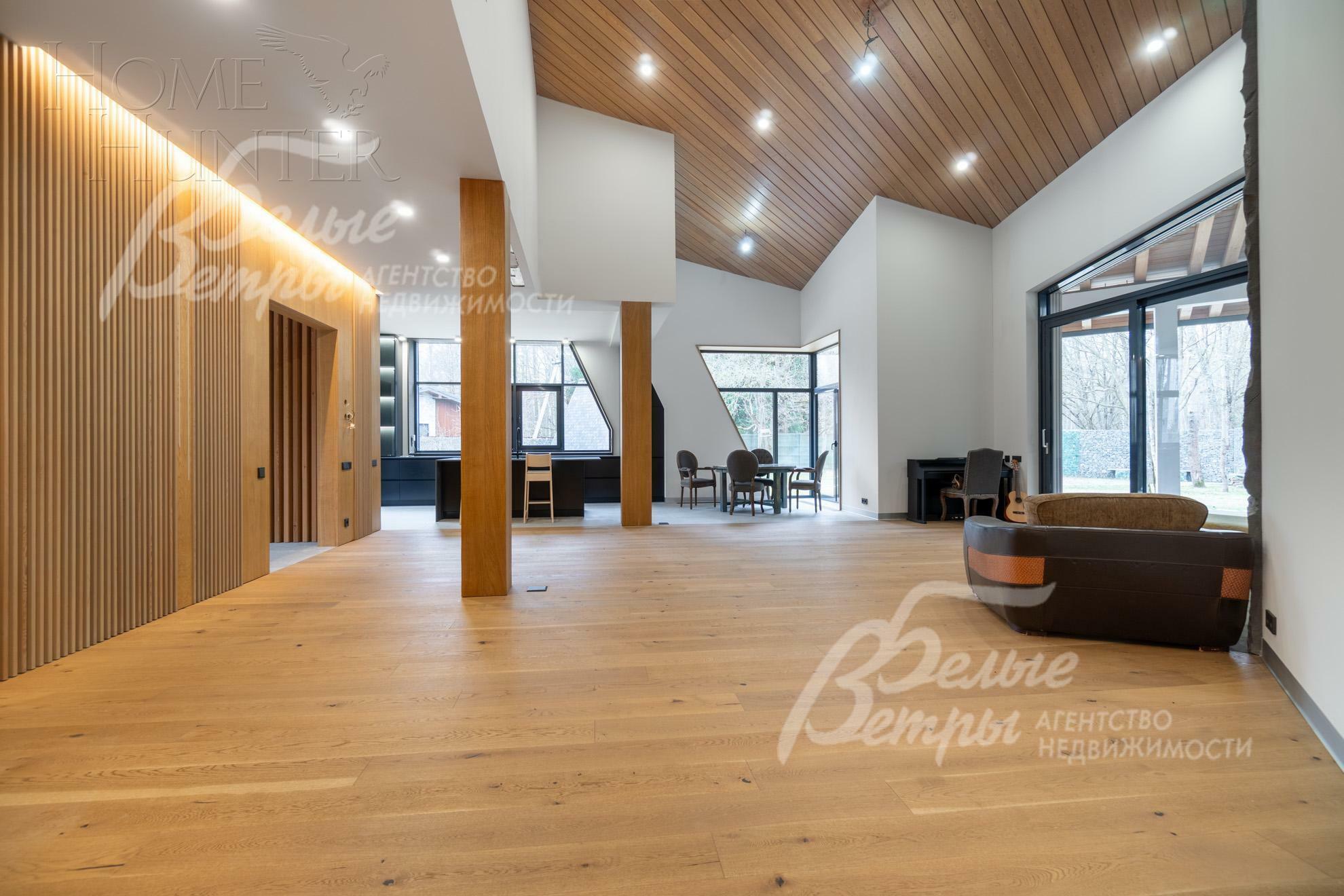 2-этажный коттедж 543 м² с отделкой