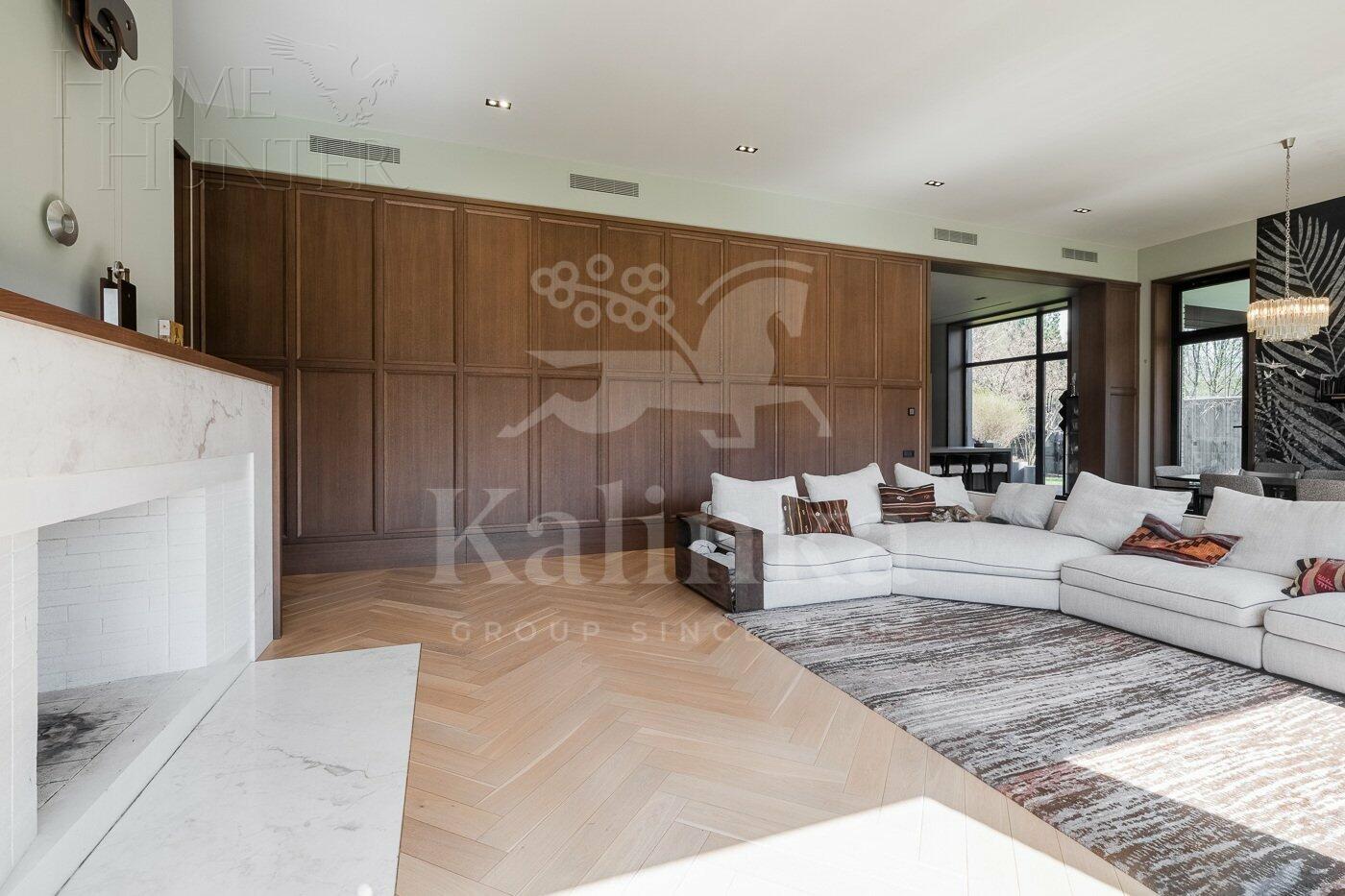 2-этажный коттедж 800 м² с отделкой