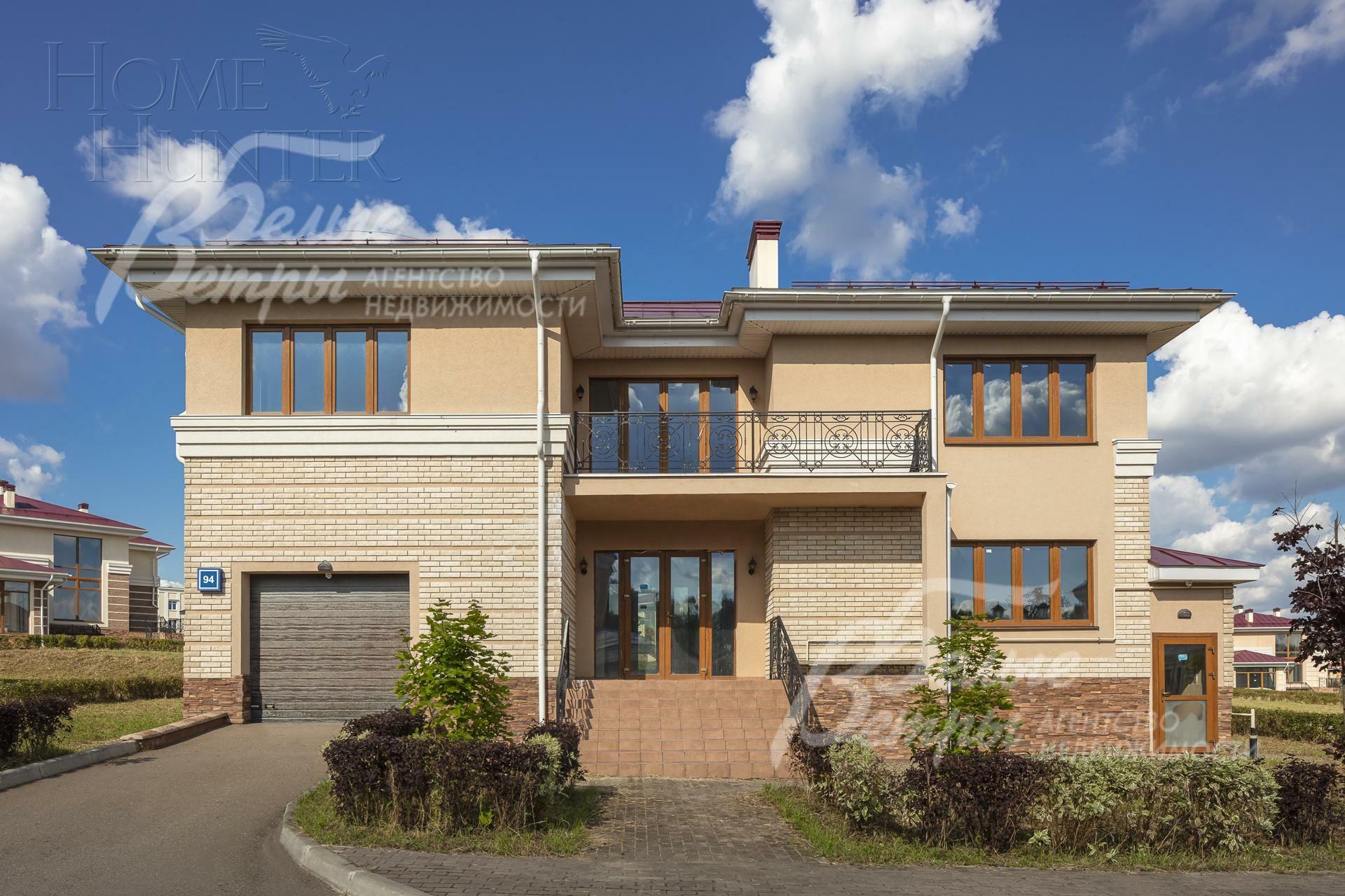 2-этажный коттедж 502 м² без отделки