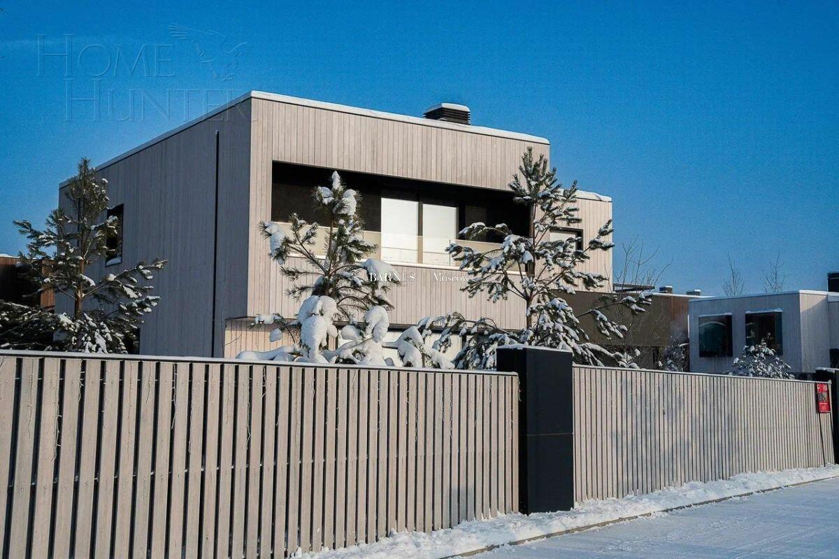 2-этажный коттедж 420 м² без отделки