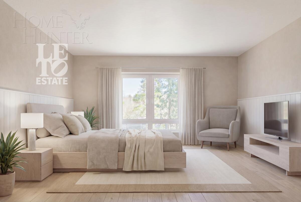 2-этажный коттедж 270 м² без отделки