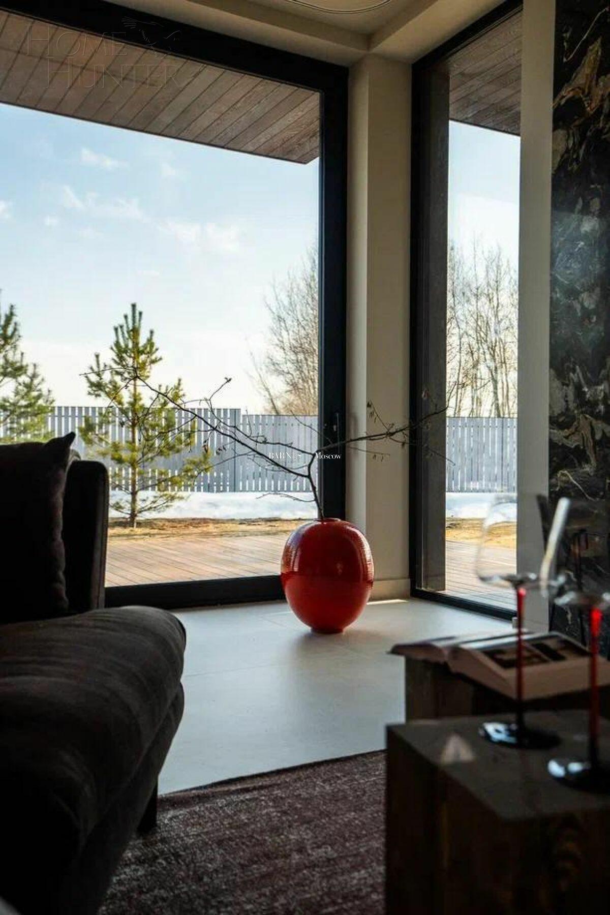2-этажный коттедж 444 м² с отделкой