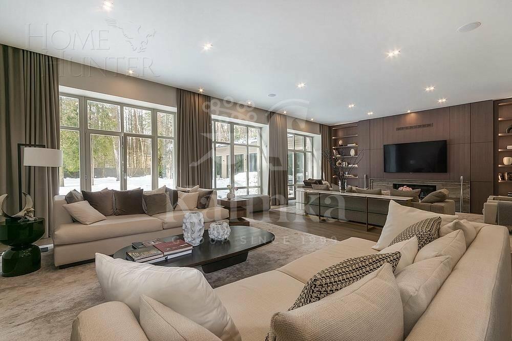 2-этажный коттедж 765 м² с отделкой