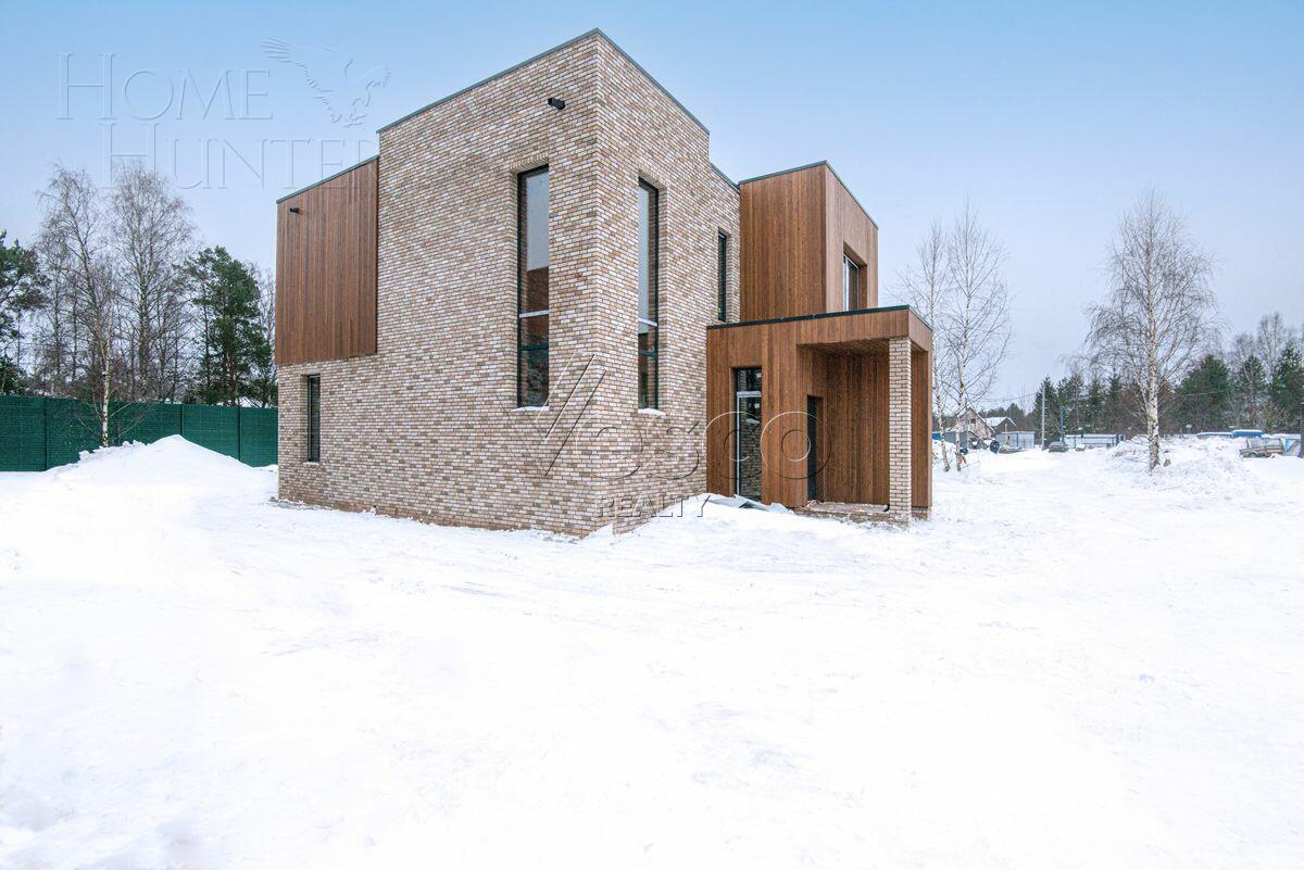 2-этажный коттедж 284 м² без отделки