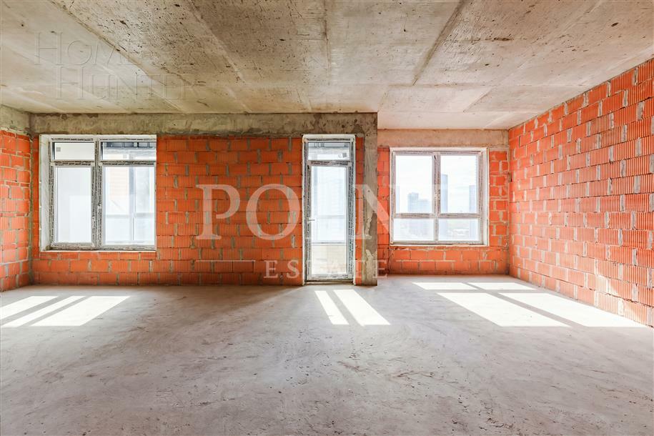 5-КОМН. ПЕНТХАУС БЕЗ ОТДЕЛКИ 149.2 М² НА 19 ЭТАЖЕ