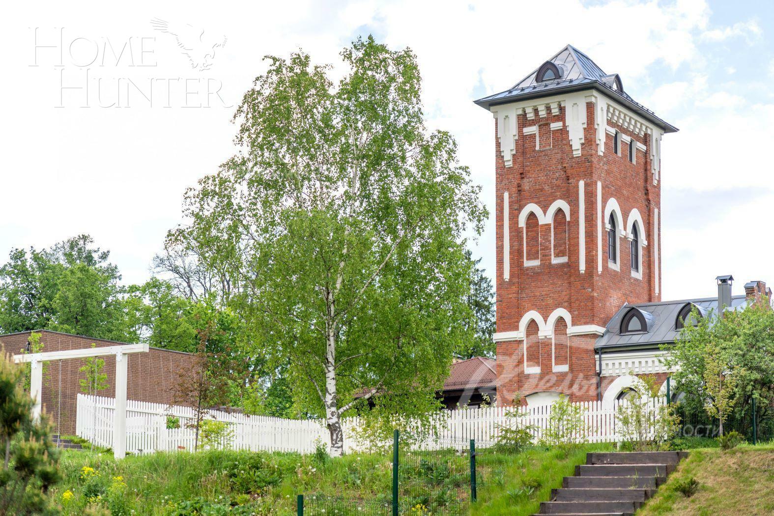 3-этажный коттедж 1 170 м² без отделки