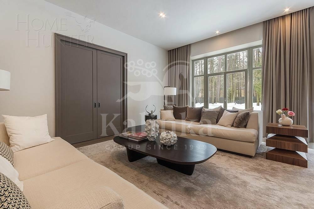 2-этажный коттедж 765 м² с отделкой