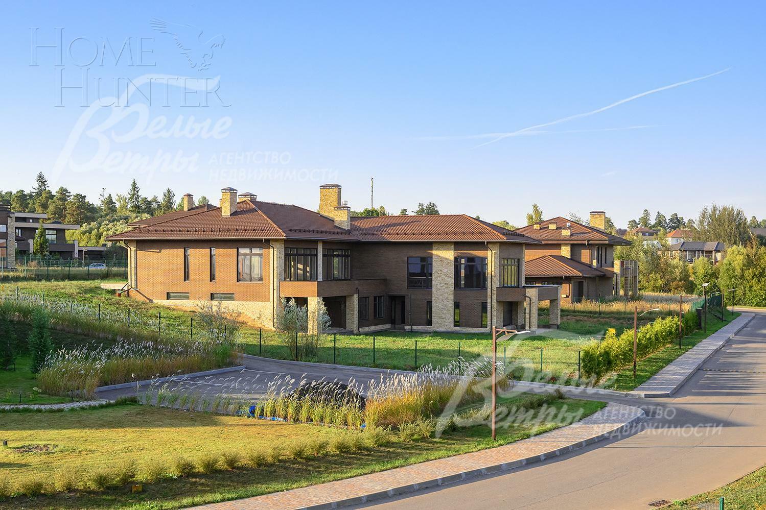2-этажный коттедж 750 м² без отделки