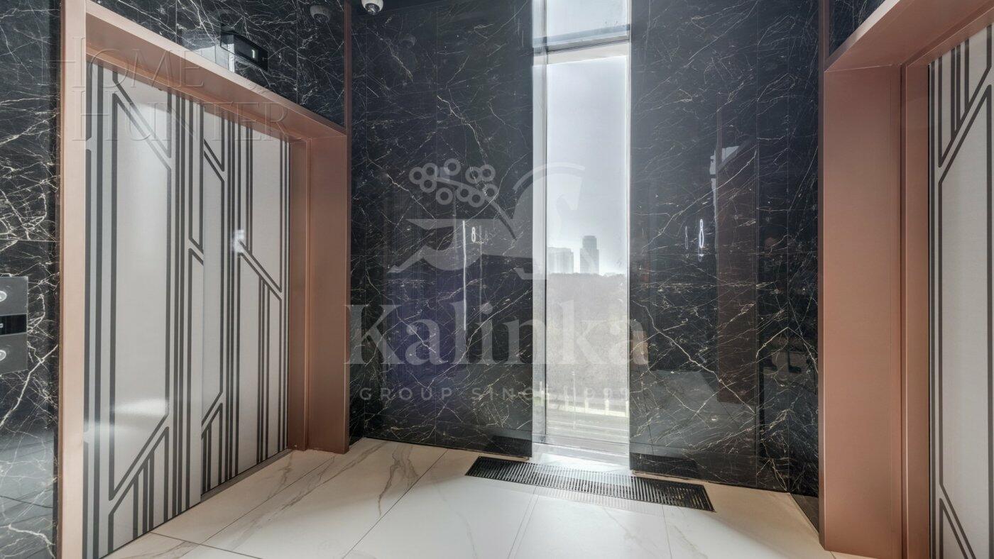 3-КОМН. КВАРТИРА С ОТДЕЛКОЙ 76.9 М² НА 8 ЭТАЖЕ