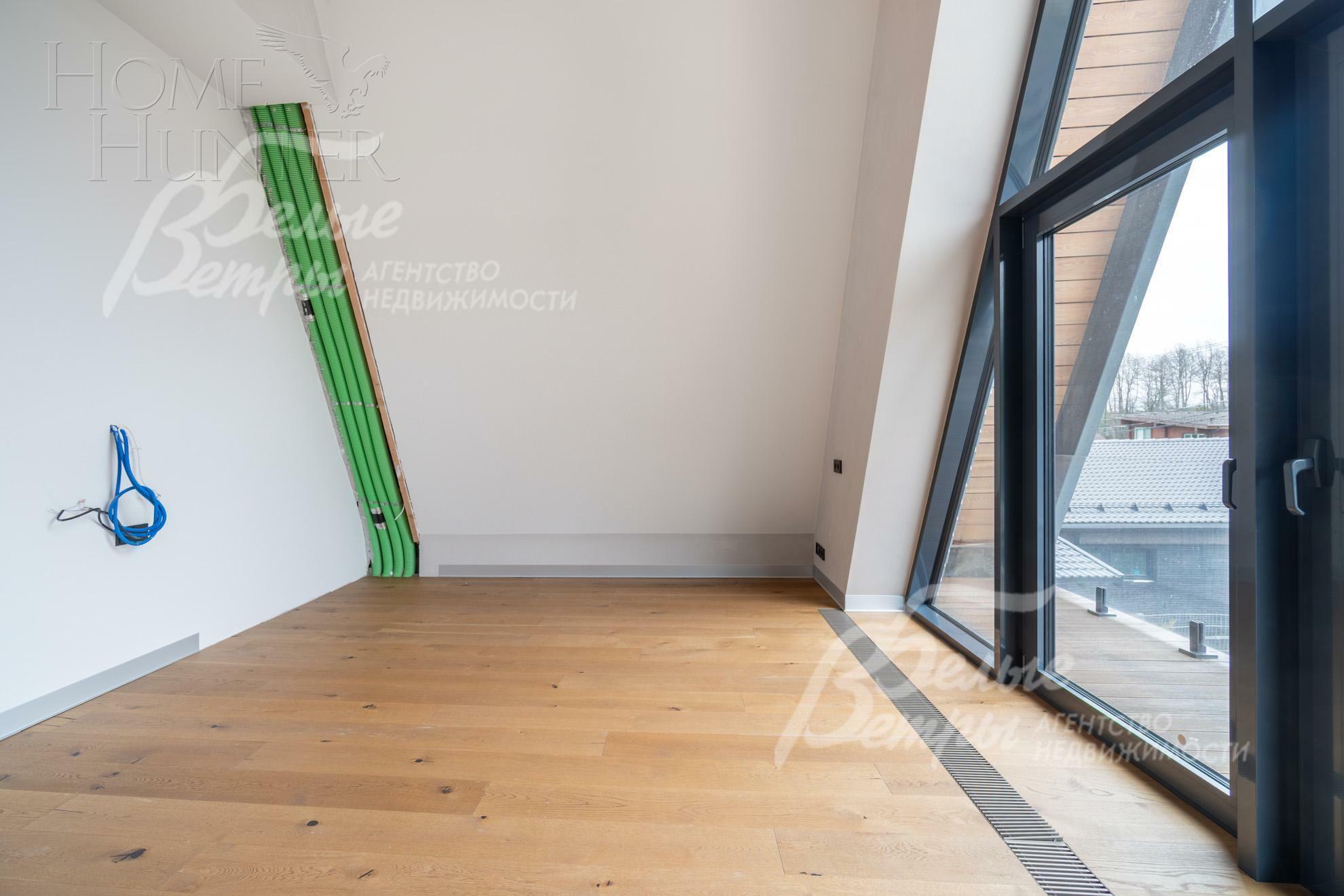 2-этажный коттедж 543 м² с отделкой