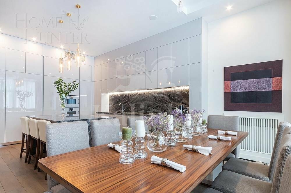 2-этажный коттедж 765 м² с отделкой