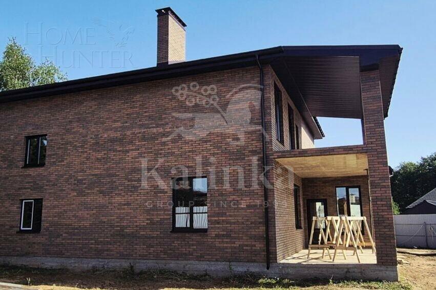 2-этажный коттедж 380 м² без отделки