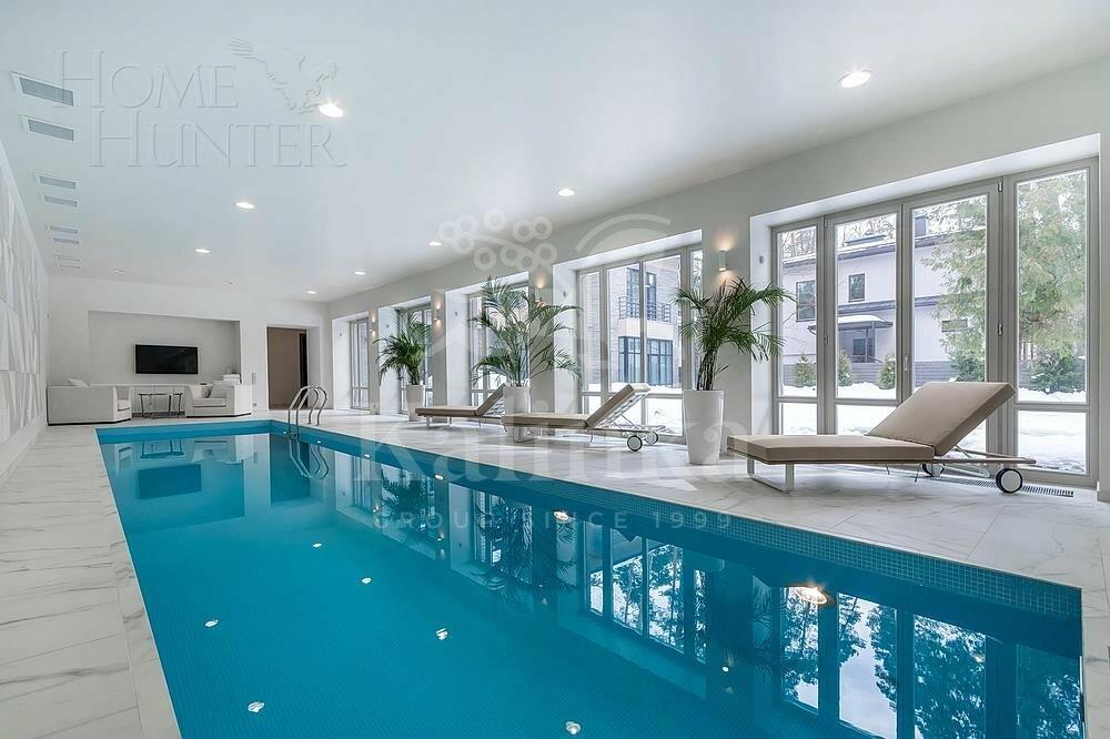 2-этажный коттедж 765 м² с отделкой